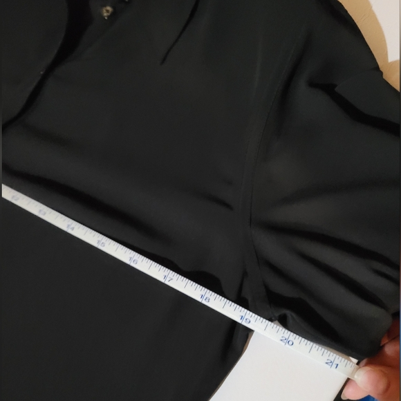 Sheer black Mexx blouse - Picture 7 of 8